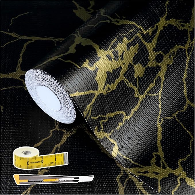2-Layer Drawer and Shelf Liner for Kitchen Cabinet: 12in X 20Ft Non Slip by Kimhan