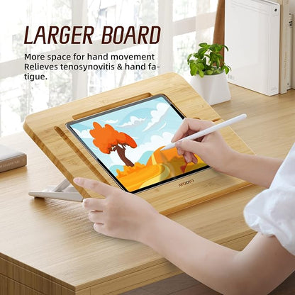 Wooden Tablet Drawing Stand - Image 3