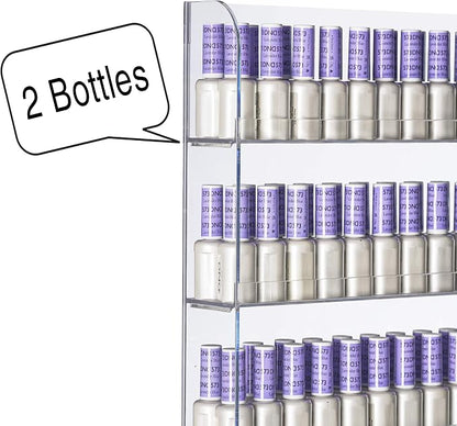 AMT 6 Tier Acrylic Nail Polish Racks - Image 5