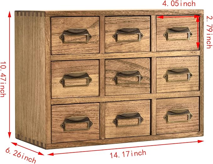 KIRIGEN Wooden Desk Organizer - Image 3