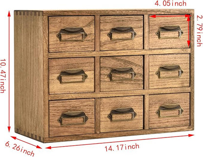 KIRIGEN Wooden Desk Organizer - Image 3
