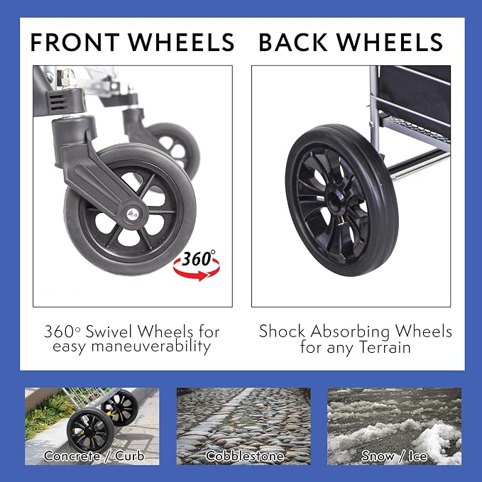 dbest Products Cruiser Cart Deluxe 2 - Image 6