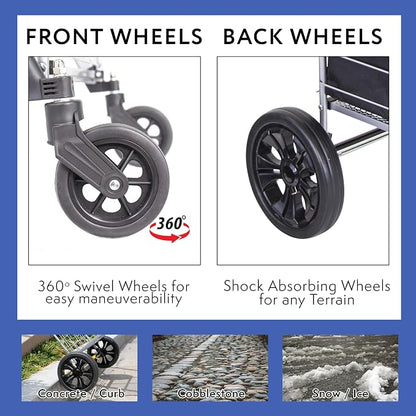 dbest Products Cruiser Cart Deluxe 2 - Image 6