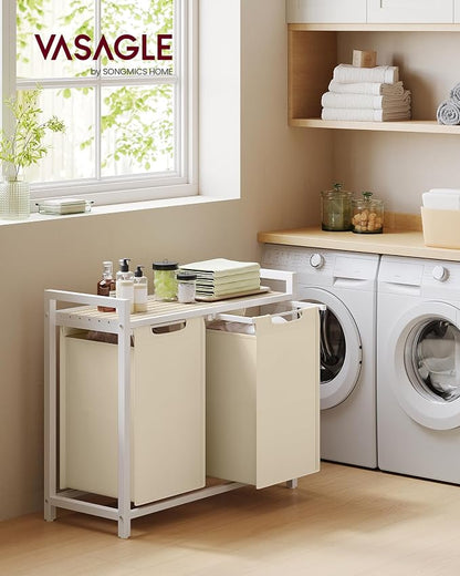 VASAGLE Laundry Hamper, Laundry Basket Sorter - Image 2