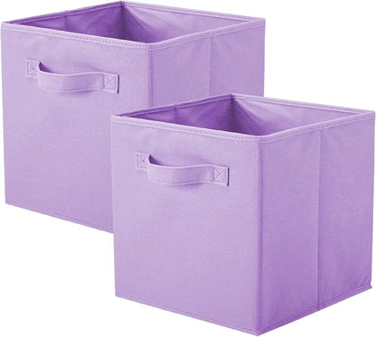 ShellKingdom Storage Bins, Foldable Fabric Storage Cubes And Cloth Organizer by ShellKingdom