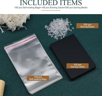 Earring Cards, Set Jewelry Making Supplies - Image 2