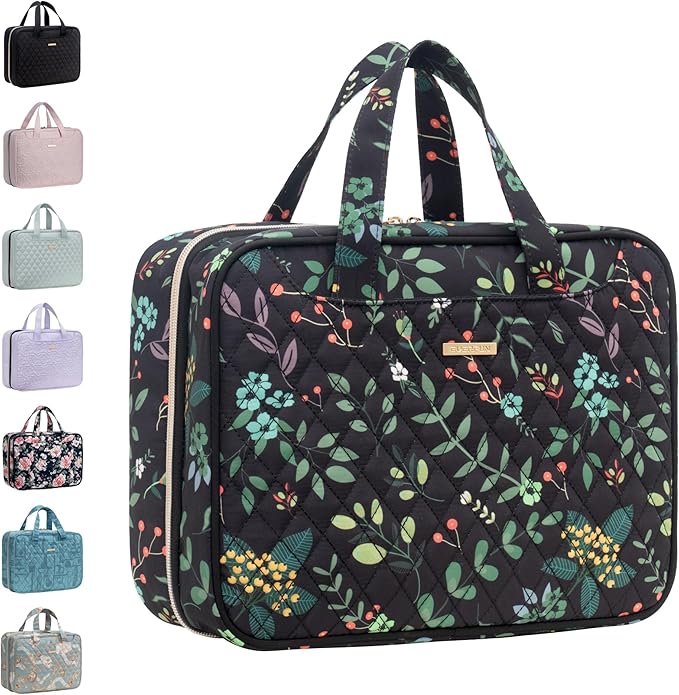 Everfun Hanging Travel Toiletry Bag by EVERFUN