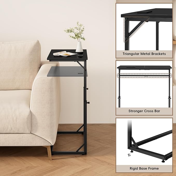 Vagusicc C Shaped End Table - Image 7