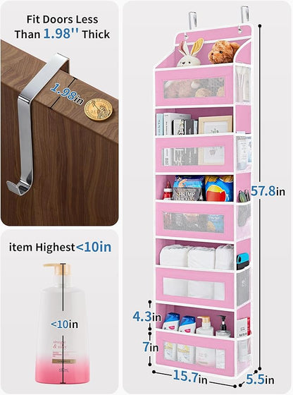 JARLINK Over the Door Organizer - Image 2