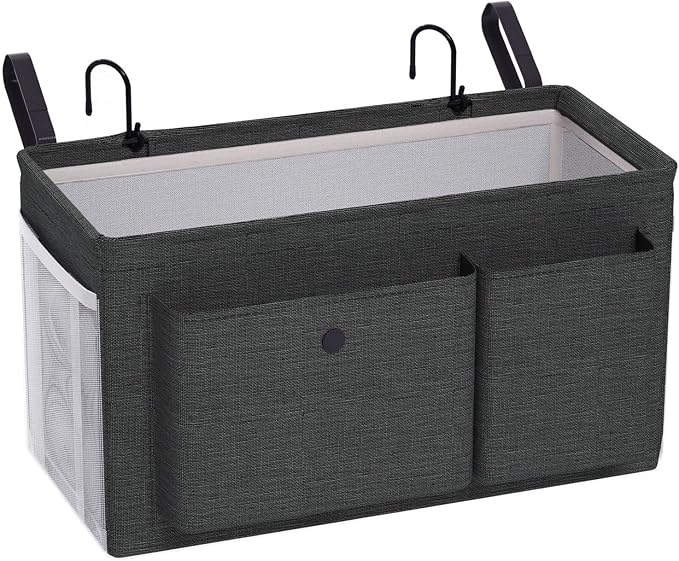 Bedside Caddy Bedside Storage Hanging Organizer by Edudif
