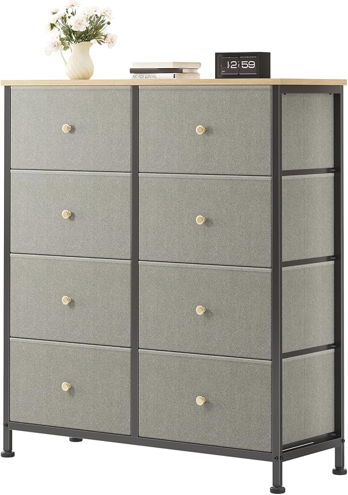 OLIXIS 8 Drawer Storage Dresser by OLIXIS