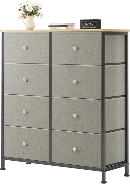 OLIXIS 8 Drawer Storage Dresser by OLIXIS