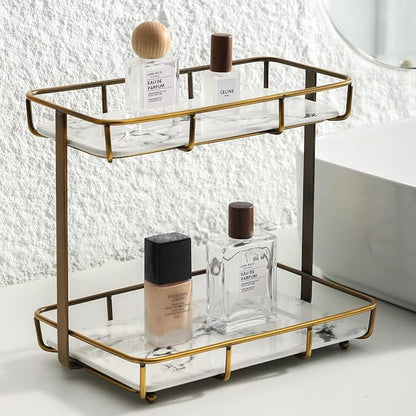 Bathroom Organizer Countertop Perfume Organizer Makeup Organizer Cosmetics by Dobbyby