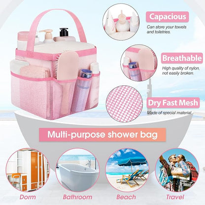 Mesh Shower Caddy Portable - Image 2