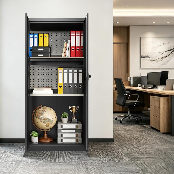 Marcree Metal Storage Cabinet - Image 2