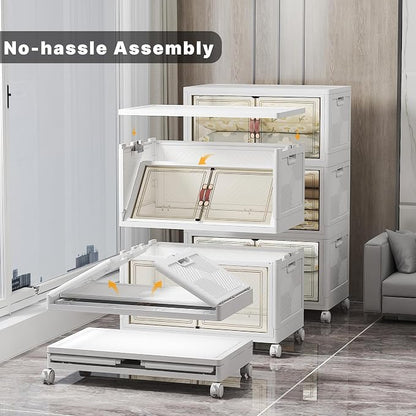 Extra Large Stackable Storage Bins - Image 2
