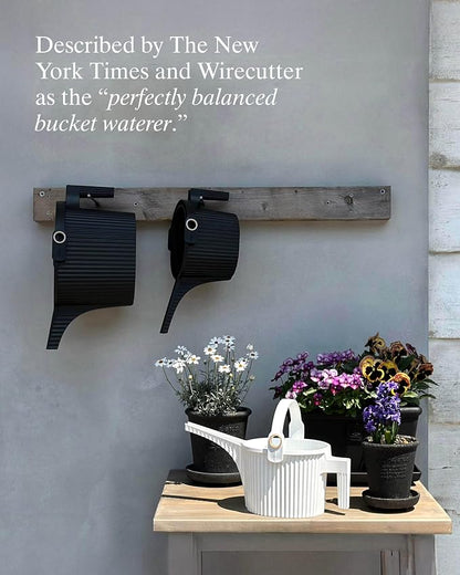 Hachiman Large Watering Can - 5 L Plant Watering Can - Hands-Free Filling - 15" - Image 5