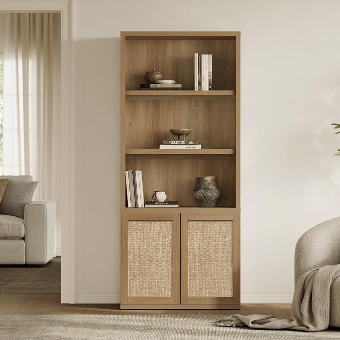 SICOTAS 70.5" Tall Bookshelf - Image 2