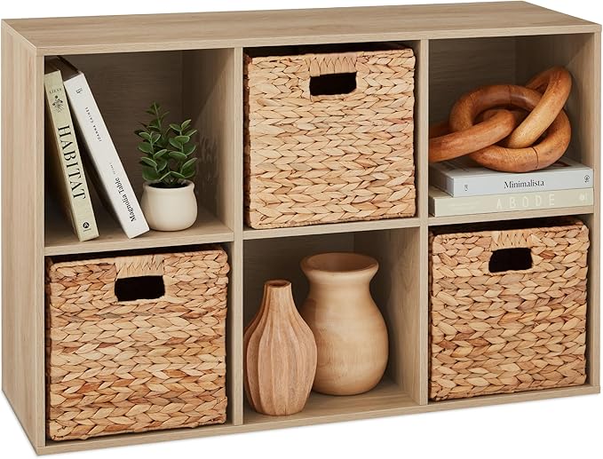 Best Choice Products 6-Cube Storage Organizer, 11in Shelf Opening, Display Shelf by Unknown