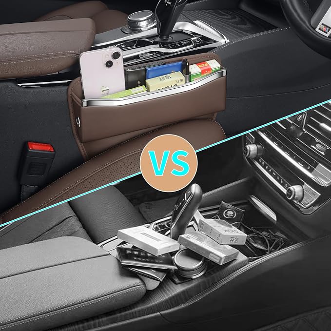 HOLDCY Car Seat Gap Filler Organizer - Image 2