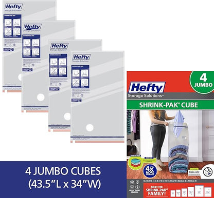 Hefty Shrink-Pak Vacuum Storage Bags – - Image 6