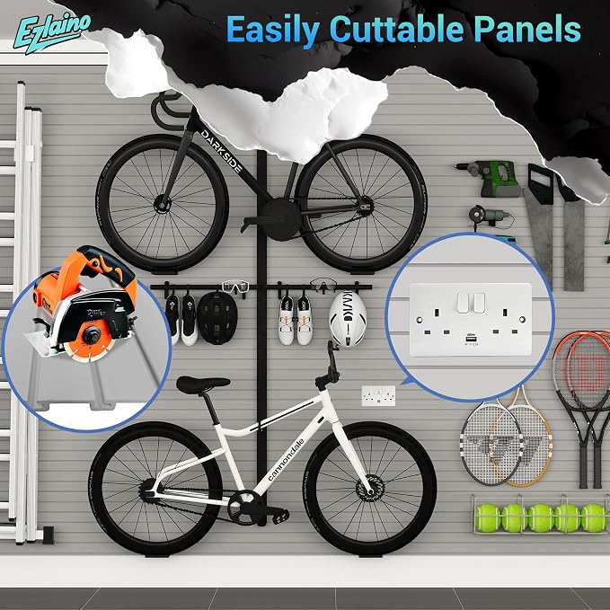 Ezlaino 4x4ft PVC Slat Wall Paneling - Image 8