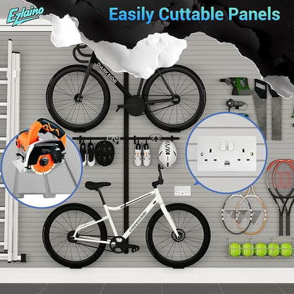 Ezlaino 4x4ft PVC Slat Wall Paneling - Image 8