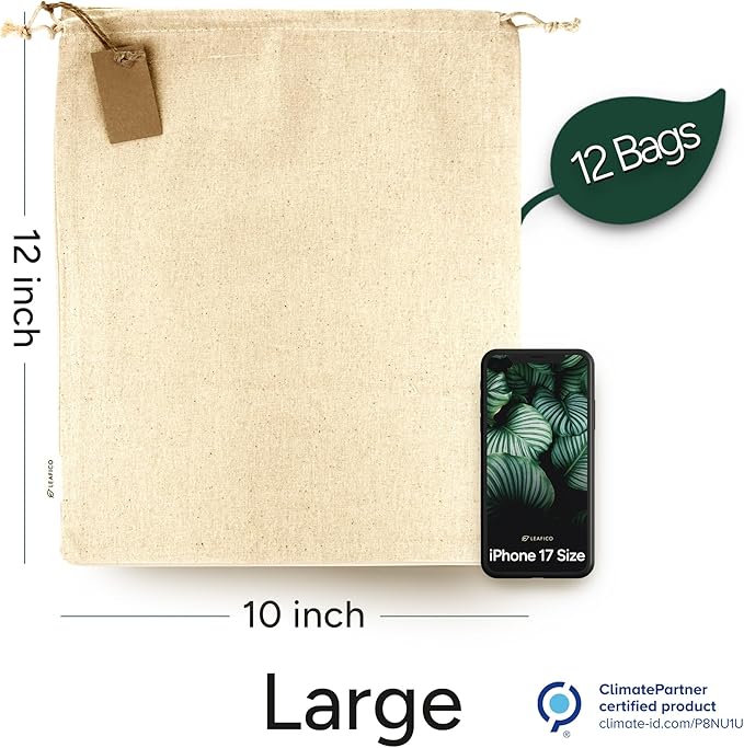 LEAFICO Multipurpose Eco Cloth Bags - Image 2