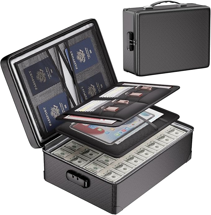 DocSafe Fireproof Document Box by DocSafe