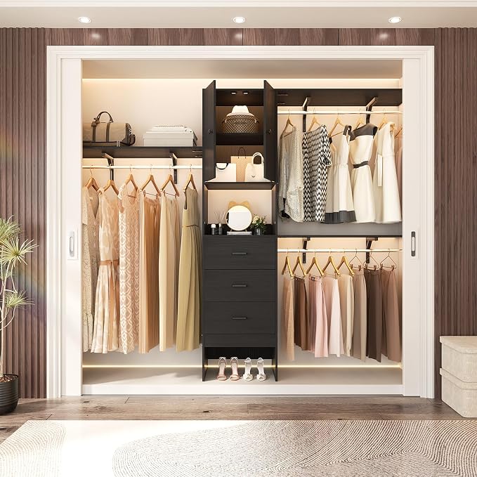 Armocity 96 Inches Closet System - Image 2