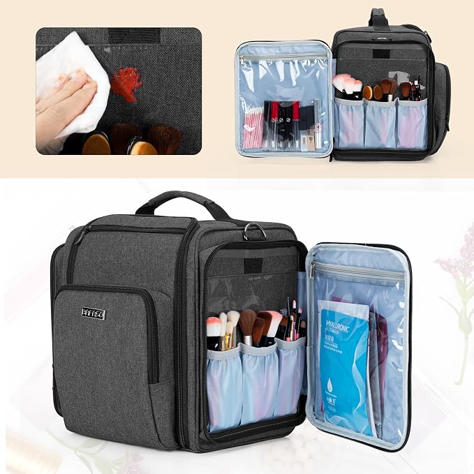 BAFASO Makeup Bag Cosmetic Bag - Image 4