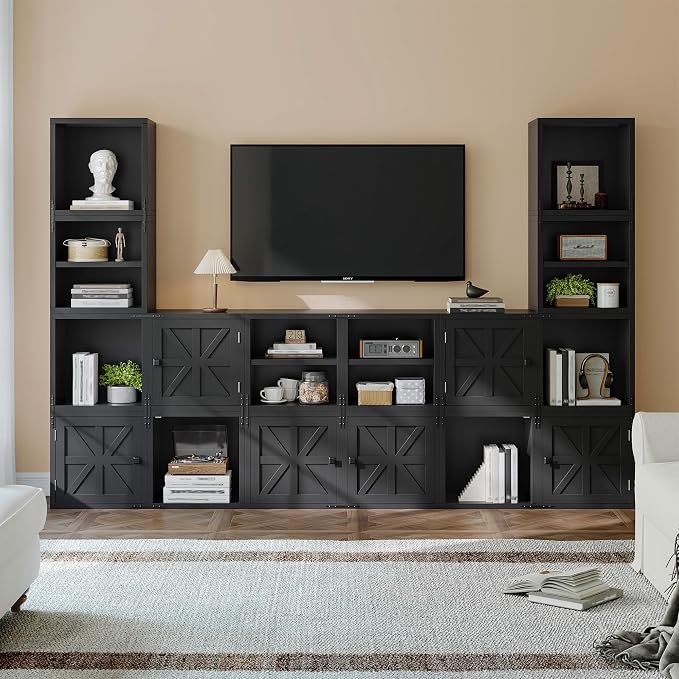 Homkdom 2 Cube Storage Organizer, DIY Bookcase - Image 5