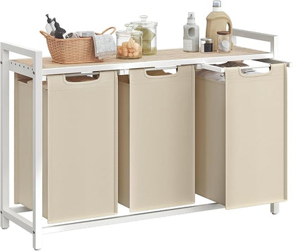 VASAGLE Laundry Hamper, Laundry Basket Sorter by Unknown