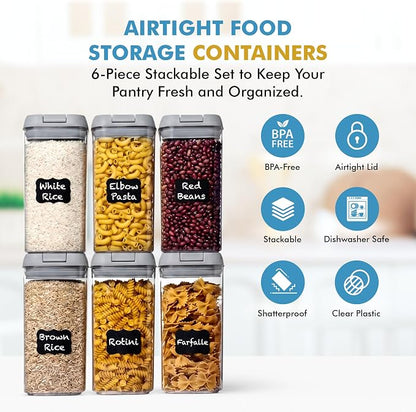 Shazo Airtight Food Storage Containers - Image 7