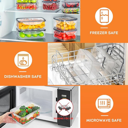 52 PCS Food Storage Containers - Image 3