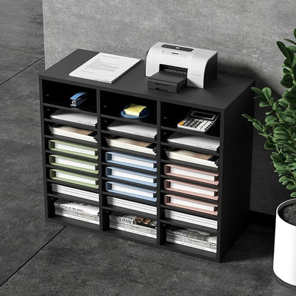 VEVOR Literature Organizers, 24 Compartments Office Mailbox - Image 8