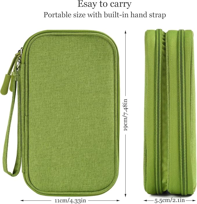 Electronic Organizer Travel Cable Accessories Bag, Electronic Organizer Case - Image 2