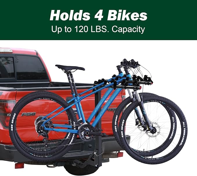 Young 4 Bike Rack - Image 3