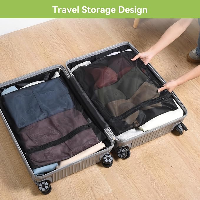 OTraki 2 Pack Durable Mesh Laundry Bags - Image 7