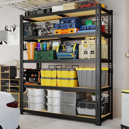 78'' H Garage Storage Shelves, Shelving Units and Storage, Heavy Duty Garage - Image 2