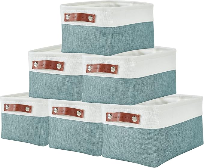 DECOMOMO Small Storage Basket, Closet Storage Bins, Baskets by DECOMOMO