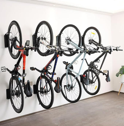 PHUNAYA Bike Wall Mount Vertical, Swivel Bike Hangers - Image 3