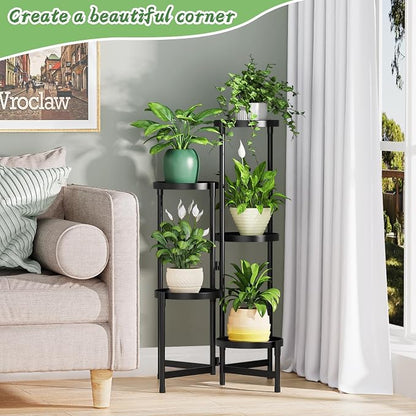 MOKANI Metal Plant Stand Indoor Outdoor - Image 6