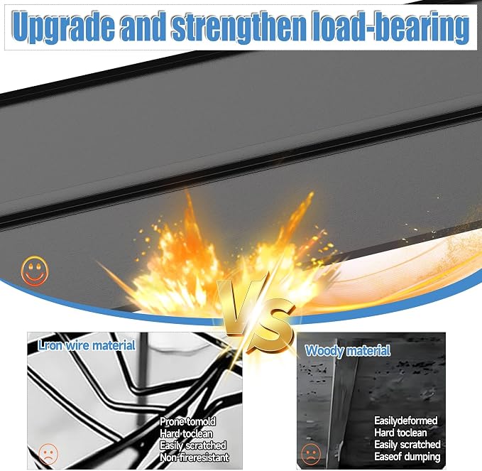 Storage Shelves, Garage Metal Shelving Unit, Adjustable, Double-Layer Column - Image 2