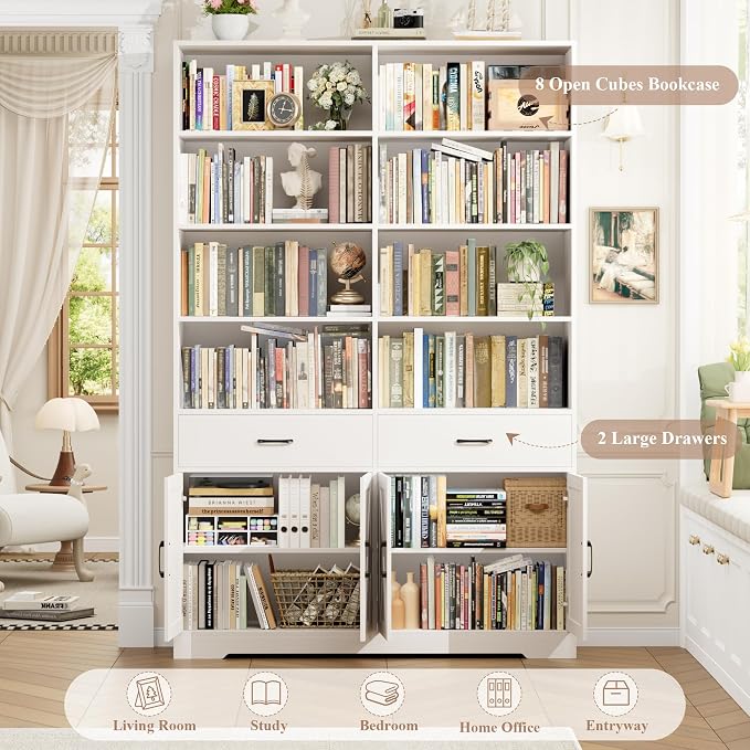 HOSTACK 78" Tall Bookshelf - Image 5
