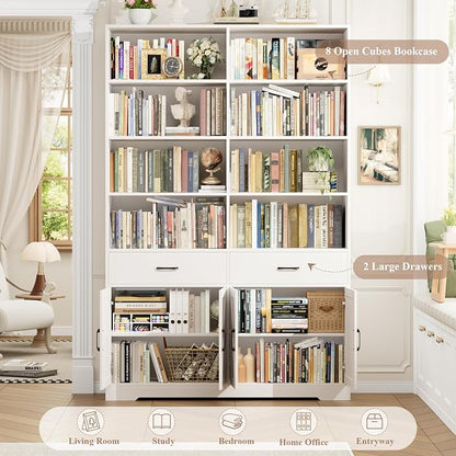 HOSTACK 78" Tall Bookshelf - Image 5