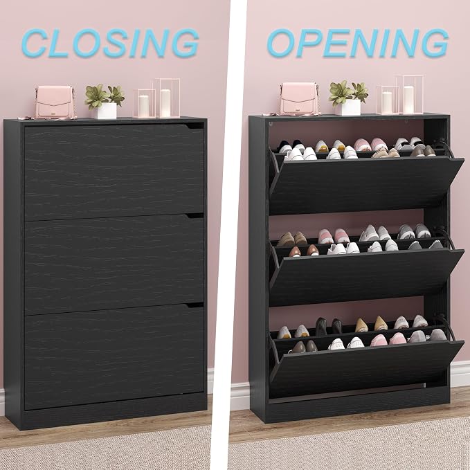 BORNOON Shoe Storage Cabinet - Image 5