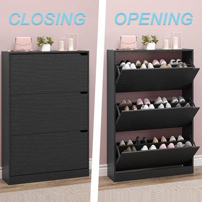 BORNOON Shoe Storage Cabinet - Image 5