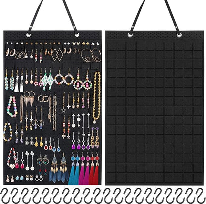Caffox Hanging Earring Holder, Large Earring Organizer by Caffox