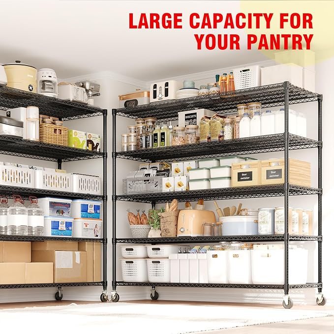 GarveeHome 82"H Storage Shelves - Image 7